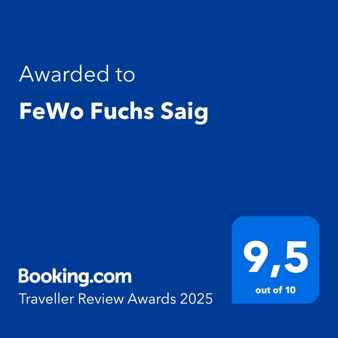 Fewo Fuchs Saig Lenzkirch Exteriér fotografie